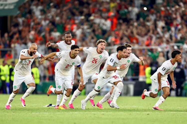 Saibari sends Morocco past Netherlands